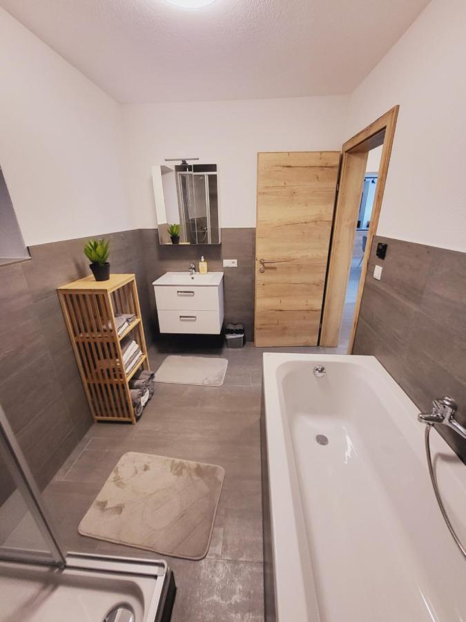 Bergblick Wohnung Posch Imst Esterno foto