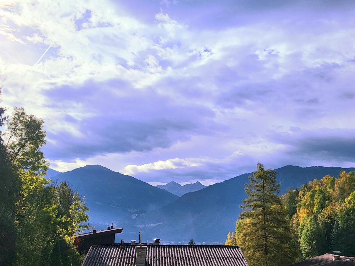 Bergblick Wohnung Posch Imst Esterno foto