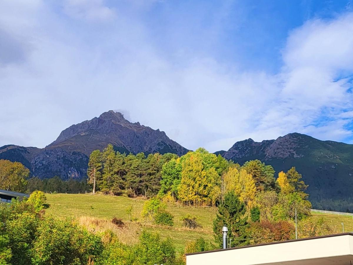 Bergblick Wohnung Posch Imst Esterno foto
