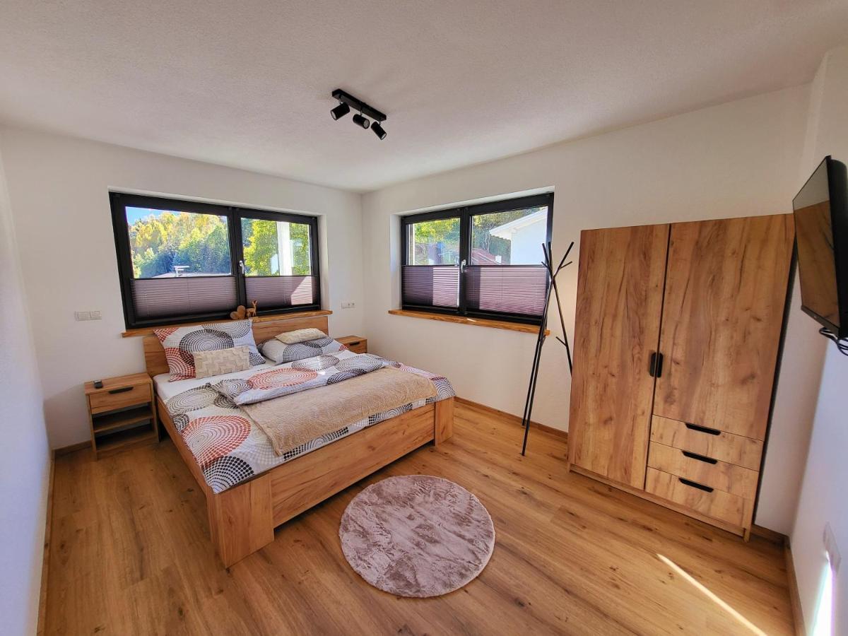 Bergblick Wohnung Posch Imst Esterno foto