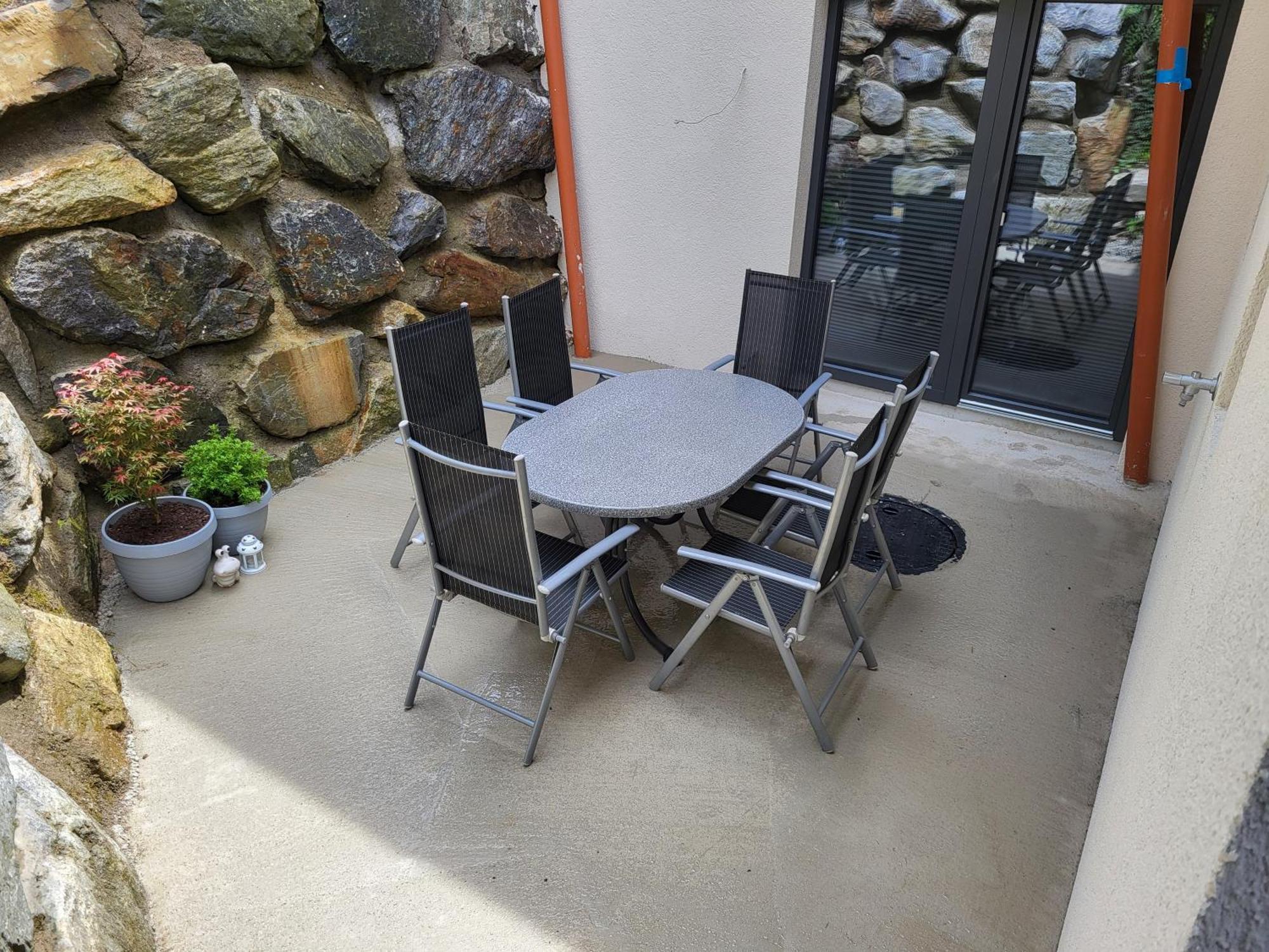 Bergblick Wohnung Posch Imst Esterno foto